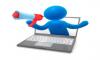 Online advertising