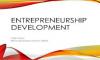 Entrepreneurship Development