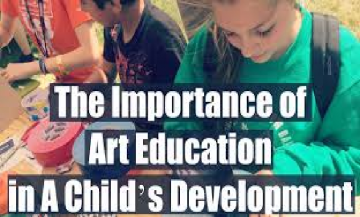The Importance of Art in Child Development