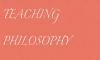 The Teaching Philosophy